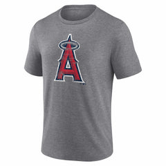 MLB Los Angeles Angels Heritage Personalized Any Name & Number Tri-Blend T-Shirt