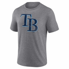 MLB Tampa Bay Rays Heritage Personalized Any Name & Number Tri-Blend T-Shirt