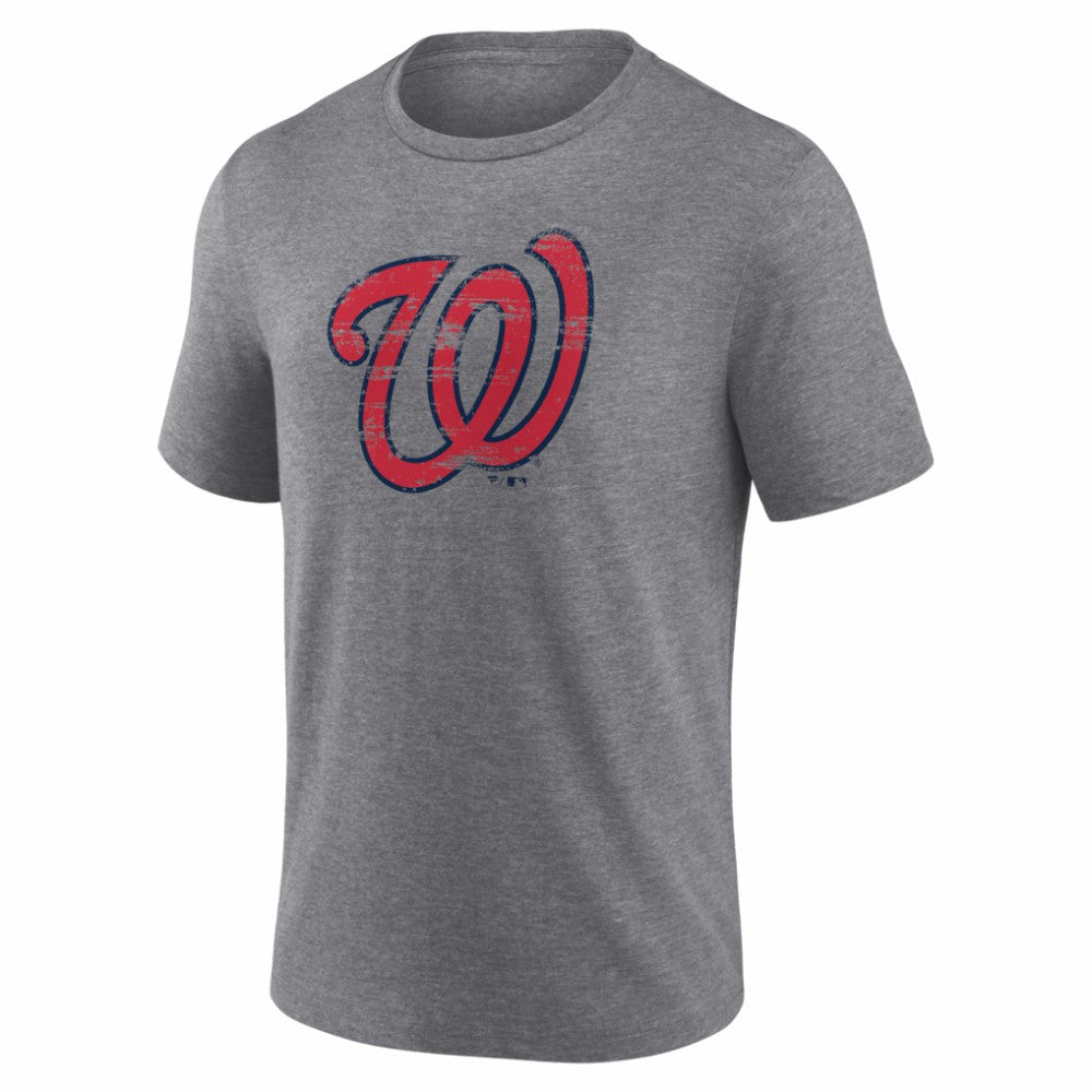 MLB Washington Nationals Heritage Personalized Any Name & Number Tri-Blend T-Shirt