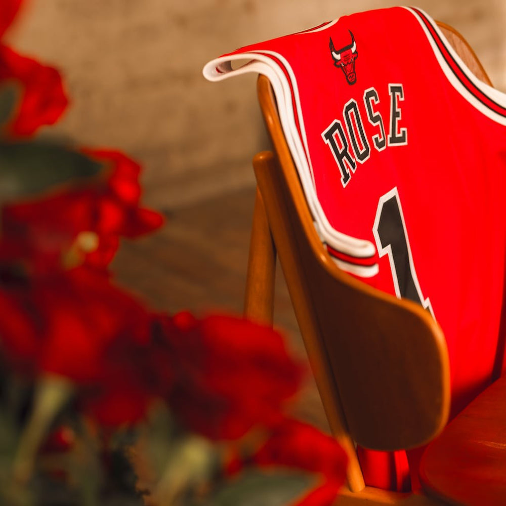 NBA Derrick Rose Chicago Bulls 2008-09 Authentic Jersey sale