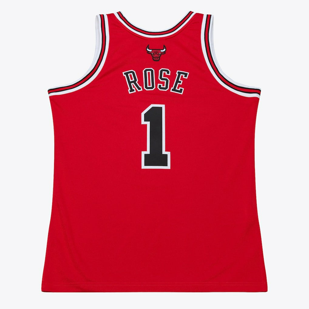 NBA Derrick Rose Chicago Bulls 2008-09 Authentic Jersey sale