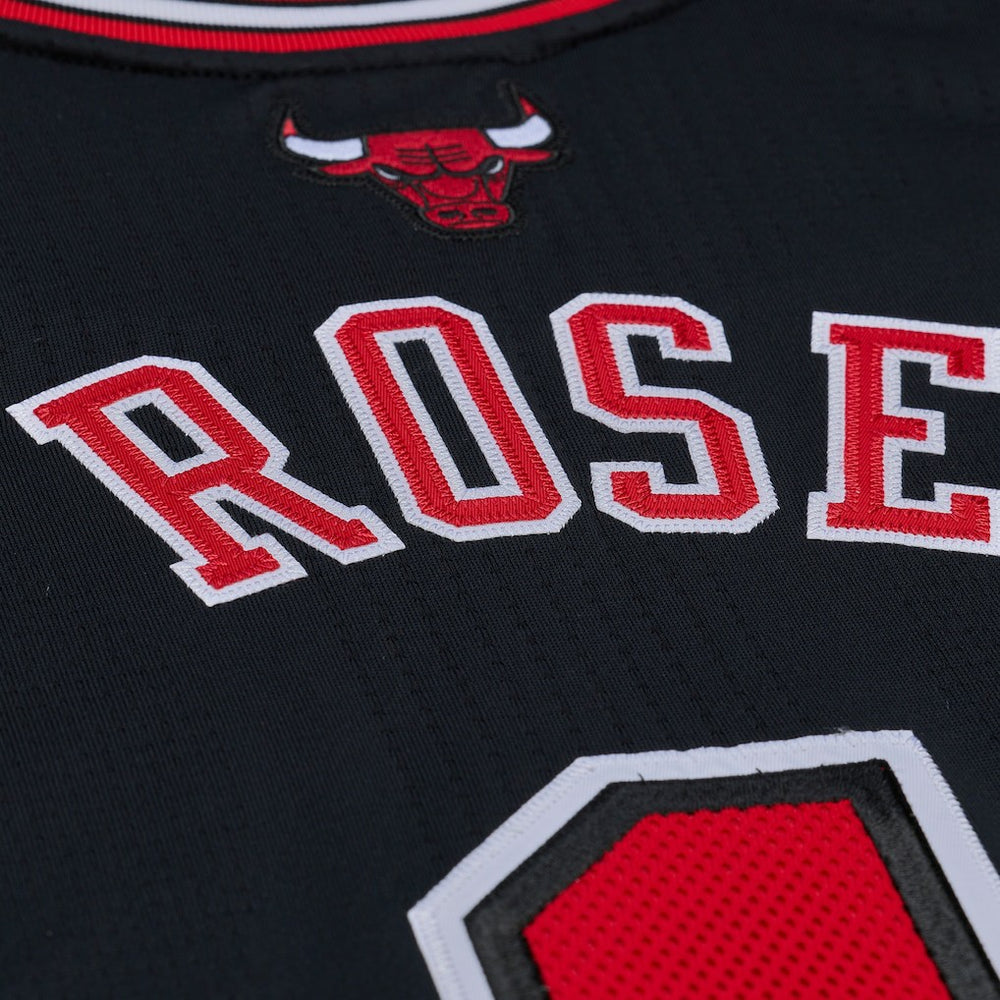 NBA Derrick Rose Chicago Bulls 2010-11 Authentic Jersey sale