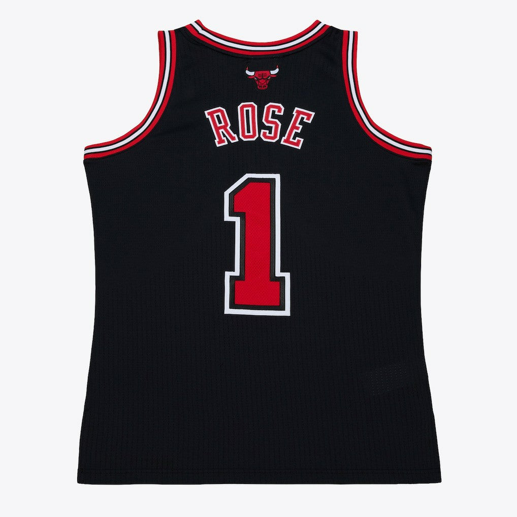 NBA Derrick Rose Chicago Bulls 2010-11 Authentic Jersey sale