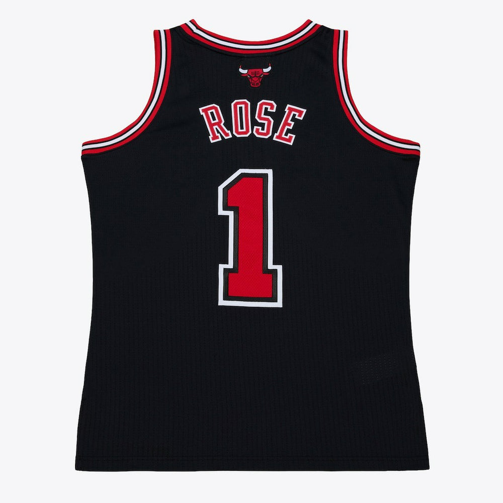 NBA Derrick Rose Chicago Bulls 2010-11 Authentic Jersey sale