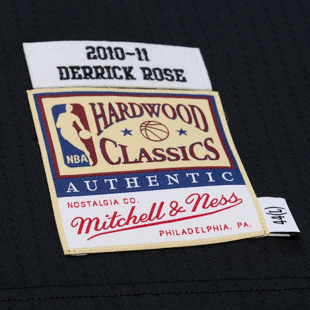 NBA Derrick Rose Chicago Bulls 2010-11 Authentic Jersey sale