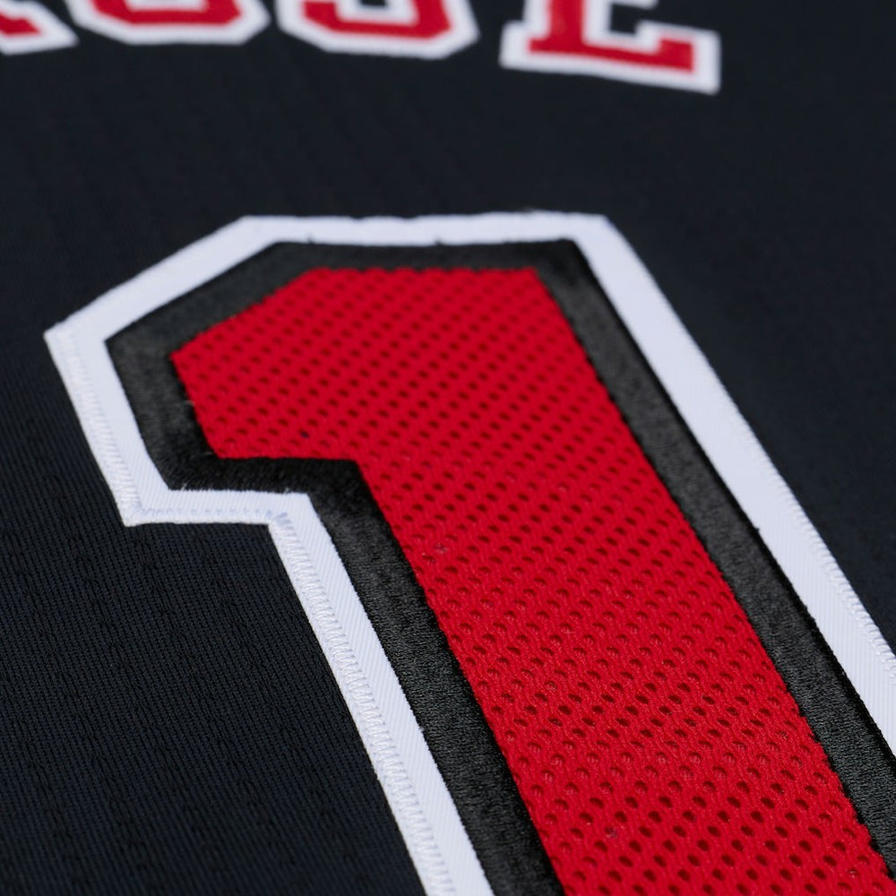 NBA Derrick Rose Chicago Bulls 2010-11 Authentic Jersey sale