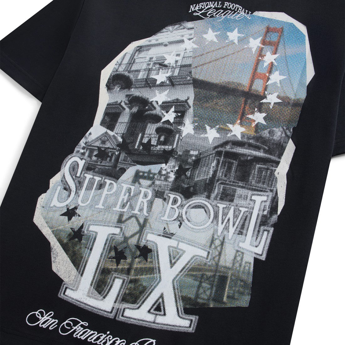 Off Season x NFL Unisex Super Bowl LX Graphic T-Shirt - New England Patriots