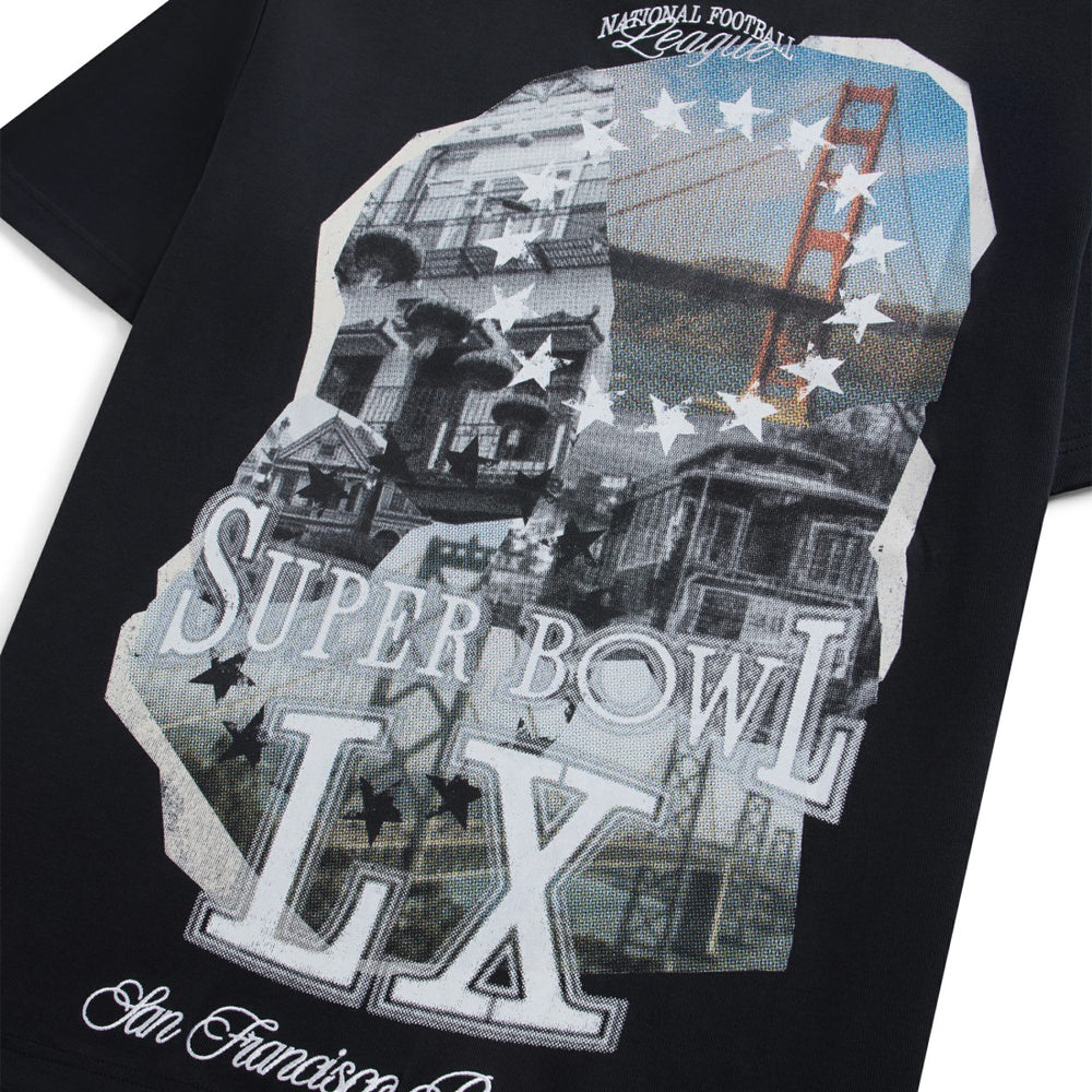 Off Season x NFL Unisex Super Bowl LX Graphic T-Shirt - New England Patriots