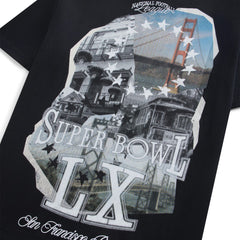 Off Season x NFL Unisex Super Bowl LX Graphic T-Shirt - New England Patriots