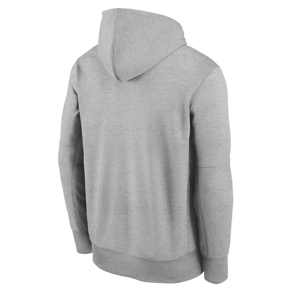 Youth 2025 AFC Champions Locker Room Trophy Collection Authentic Hoodie - New England Patriots