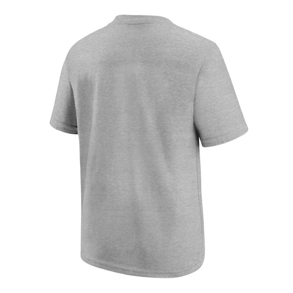 Youth 2025 AFC Champions Locker Room Trophy Collection Authentic T-Shirt - New England Patriots