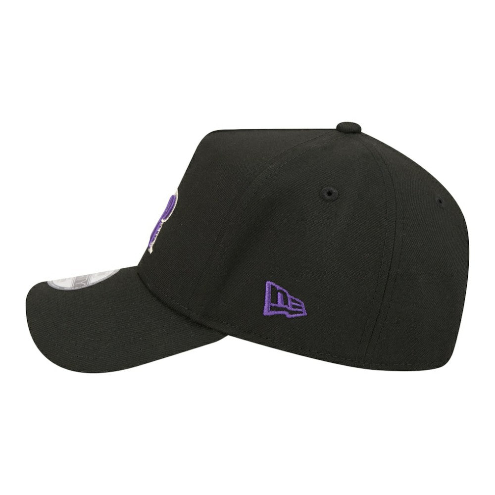 MLB Colorado Rockies New Era Youth 9FORTY A-Frame Adjustable Hat