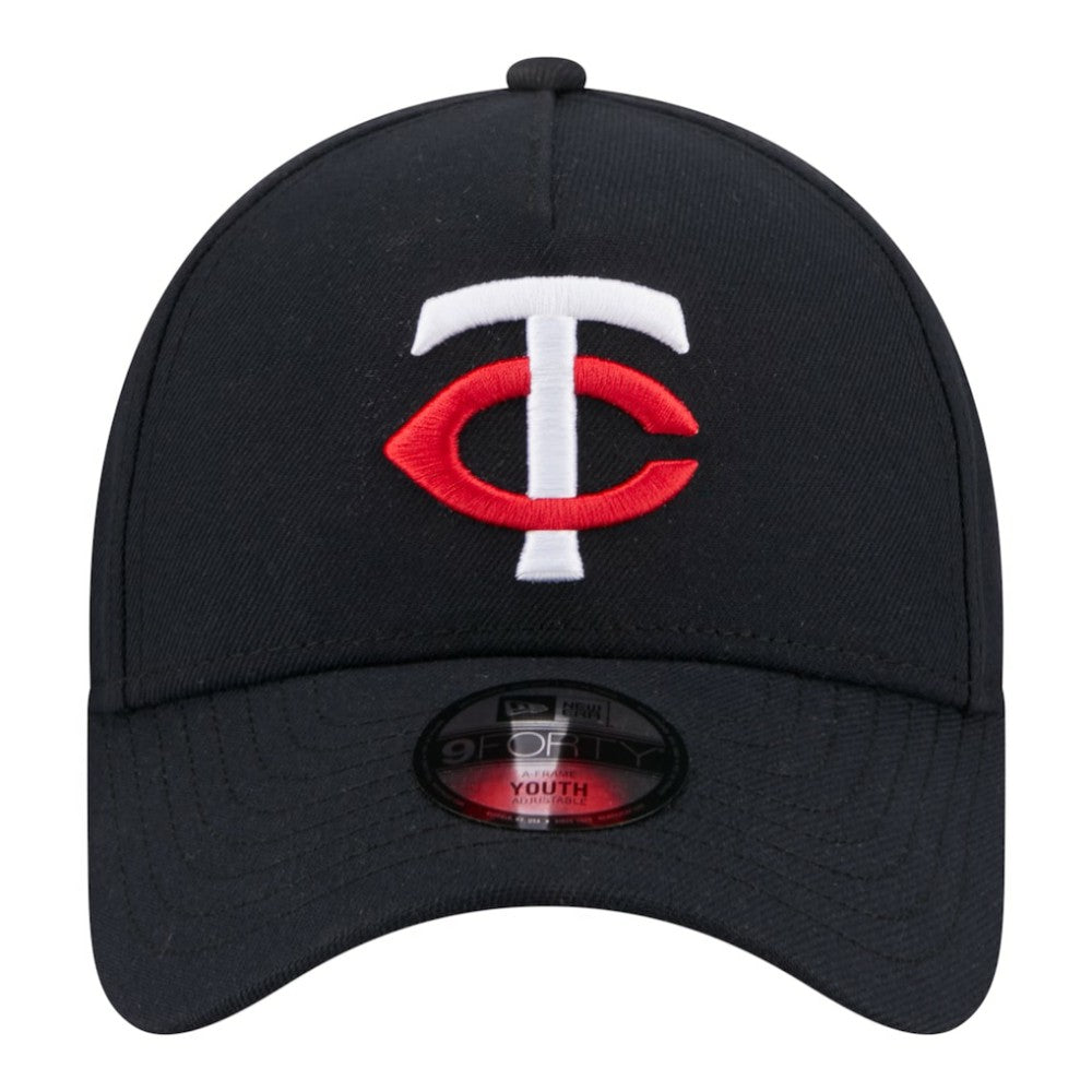 MLB Minnesota Twins New Era Youth 9FORTY A-Frame Adjustable Hat