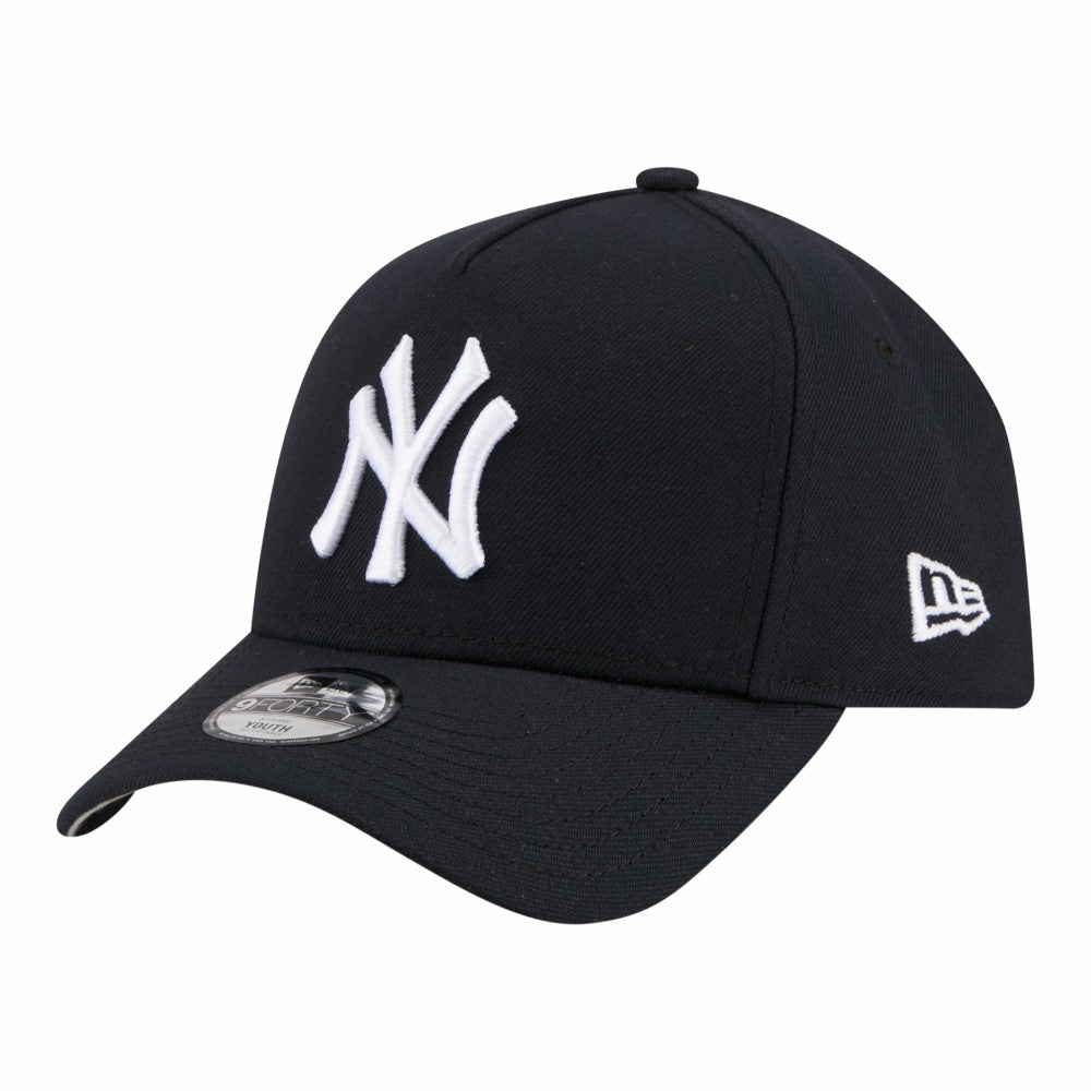 MLB New York Yankees New Era Youth 9FORTY A-Frame Adjustable Hat