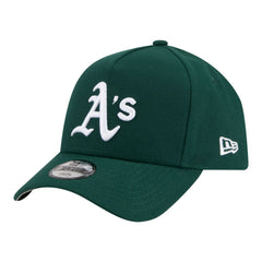MLB Athletics New Era Youth 9FORTY A-Frame Adjustable Hat