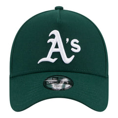 MLB Athletics New Era Youth 9FORTY A-Frame Adjustable Hat