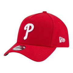 MLB Philadelphia Phillies New Era Youth 9FORTY A-Frame Adjustable Hat