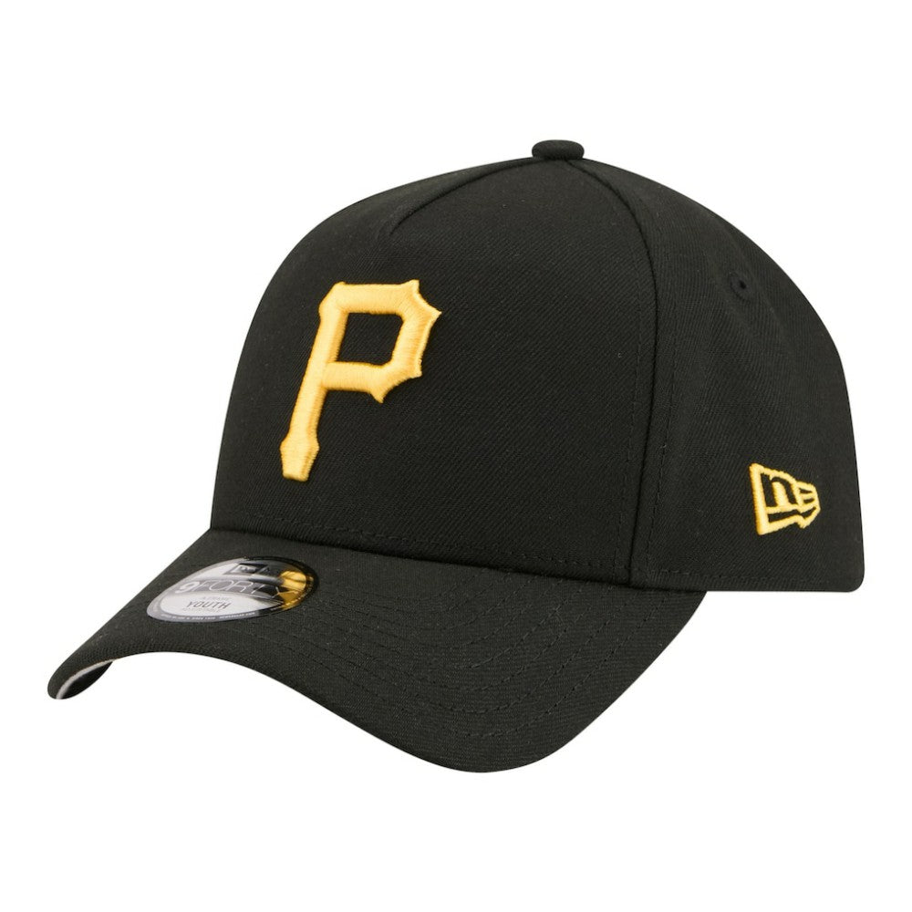 MLB Pittsburgh Pirates New Era Youth 9FORTY A-Frame Adjustable Hat