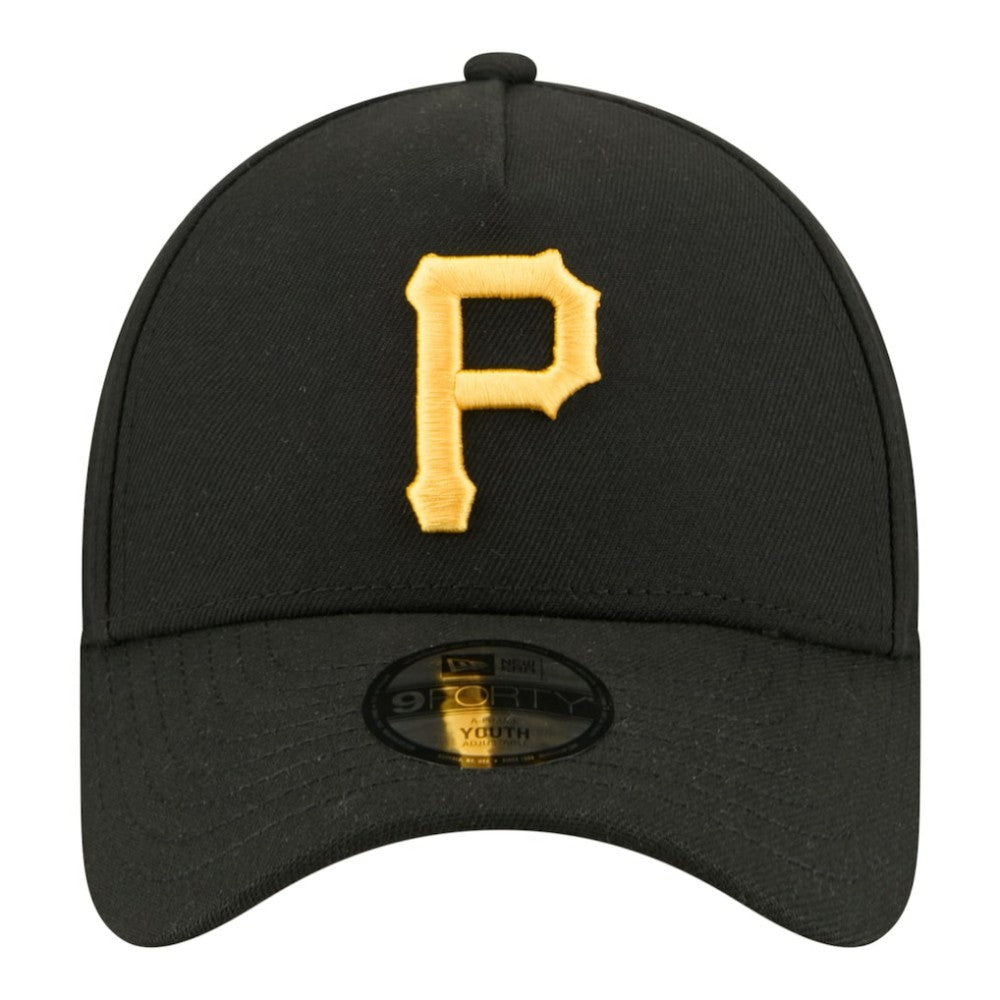 MLB Pittsburgh Pirates New Era Youth 9FORTY A-Frame Adjustable Hat