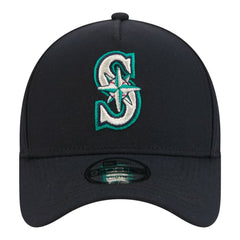 MLB Seattle Mariners New Era Youth 9FORTY A-Frame Adjustable Hat