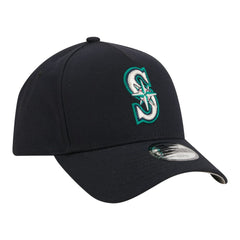 MLB Seattle Mariners New Era Youth 9FORTY A-Frame Adjustable Hat