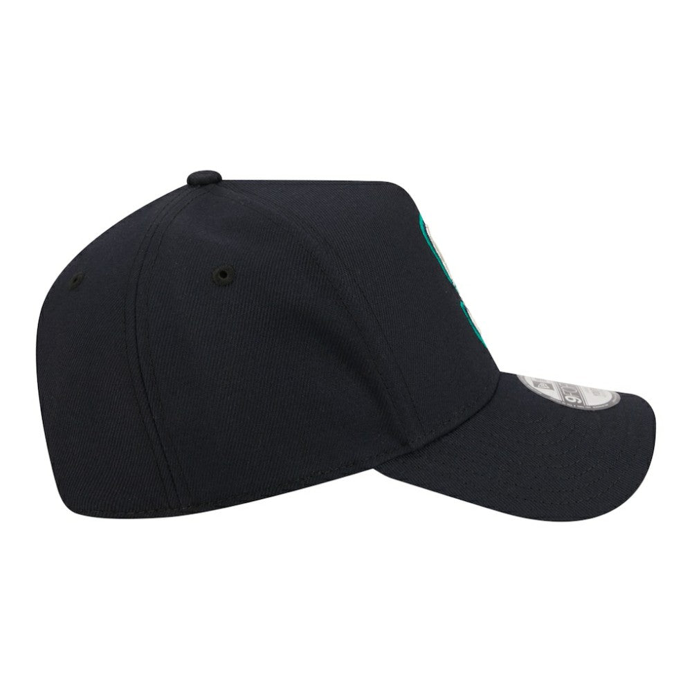MLB Seattle Mariners New Era Youth 9FORTY A-Frame Adjustable Hat