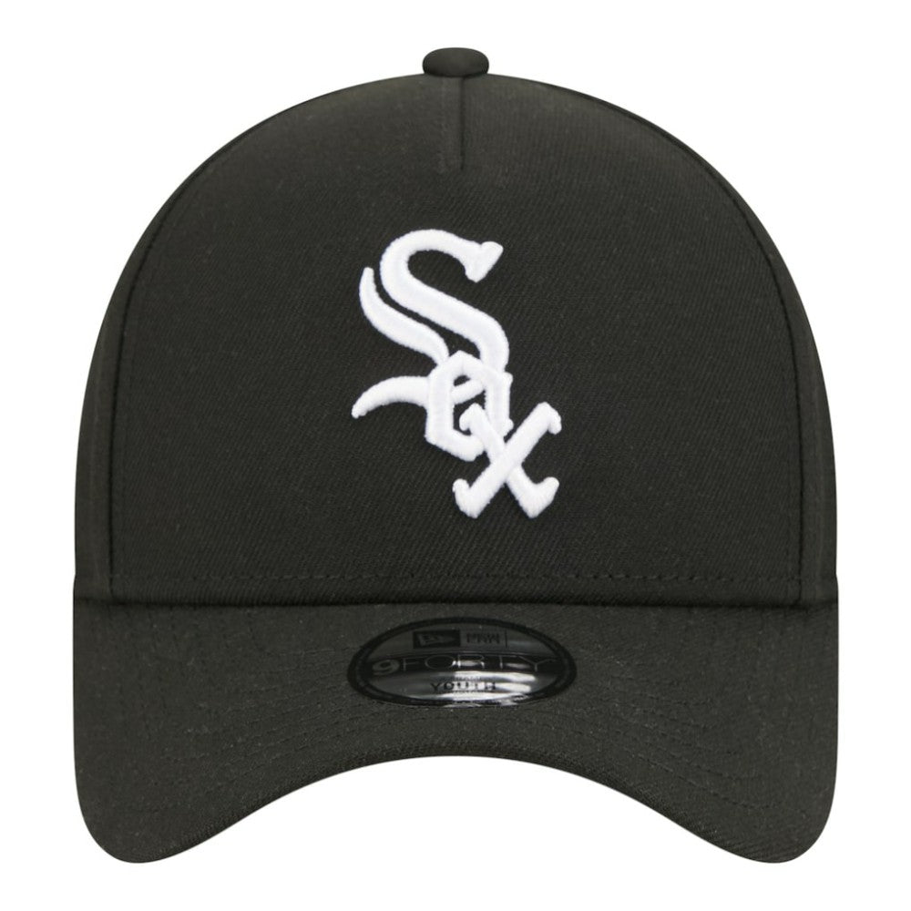 MLB Chicago White Sox New Era Youth 9FORTY A-Frame Adjustable Hat