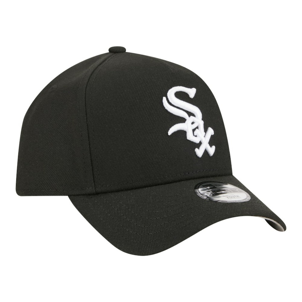 MLB Chicago White Sox New Era Youth 9FORTY A-Frame Adjustable Hat