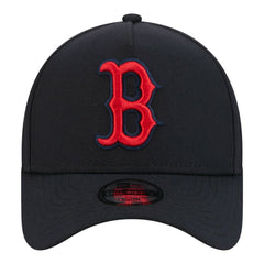 MLB Boston Red Sox New Era Youth 9FORTY A-Frame Adjustable Hat
