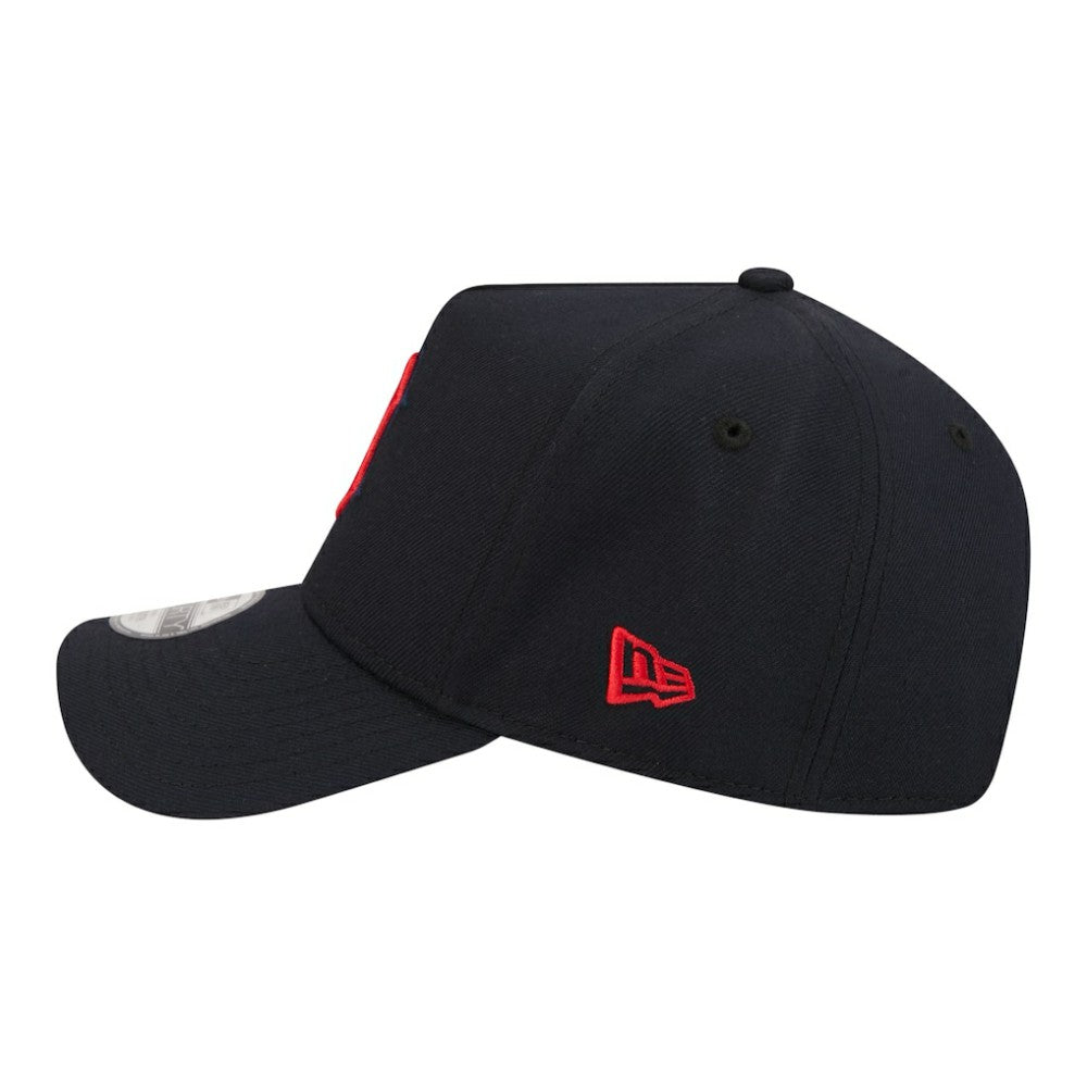 MLB Boston Red Sox New Era Youth 9FORTY A-Frame Adjustable Hat