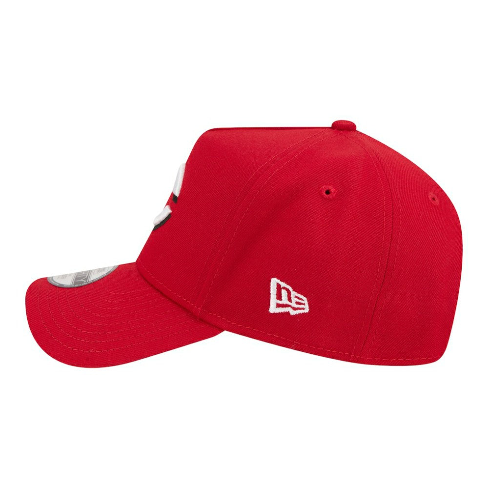 MLB Cincinnati Reds New Era Youth 9FORTY A-Frame Adjustable Hat