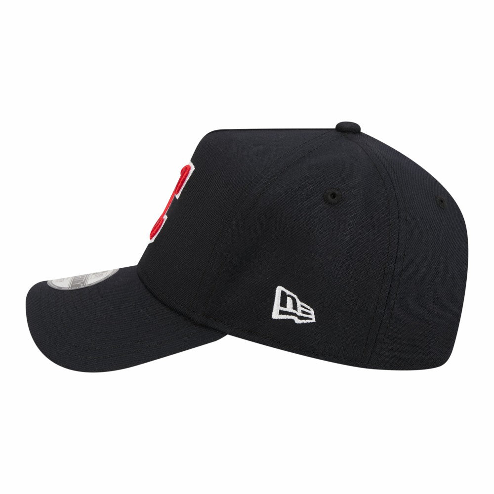 MLB Cleveland Guardians New Era Youth 9FORTY A-Frame Adjustable Hat