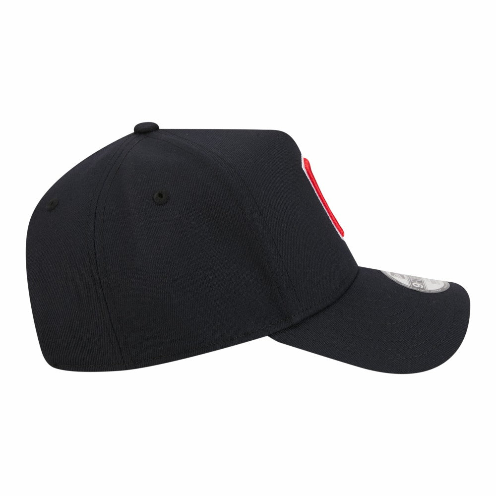 MLB Cleveland Guardians New Era Youth 9FORTY A-Frame Adjustable Hat