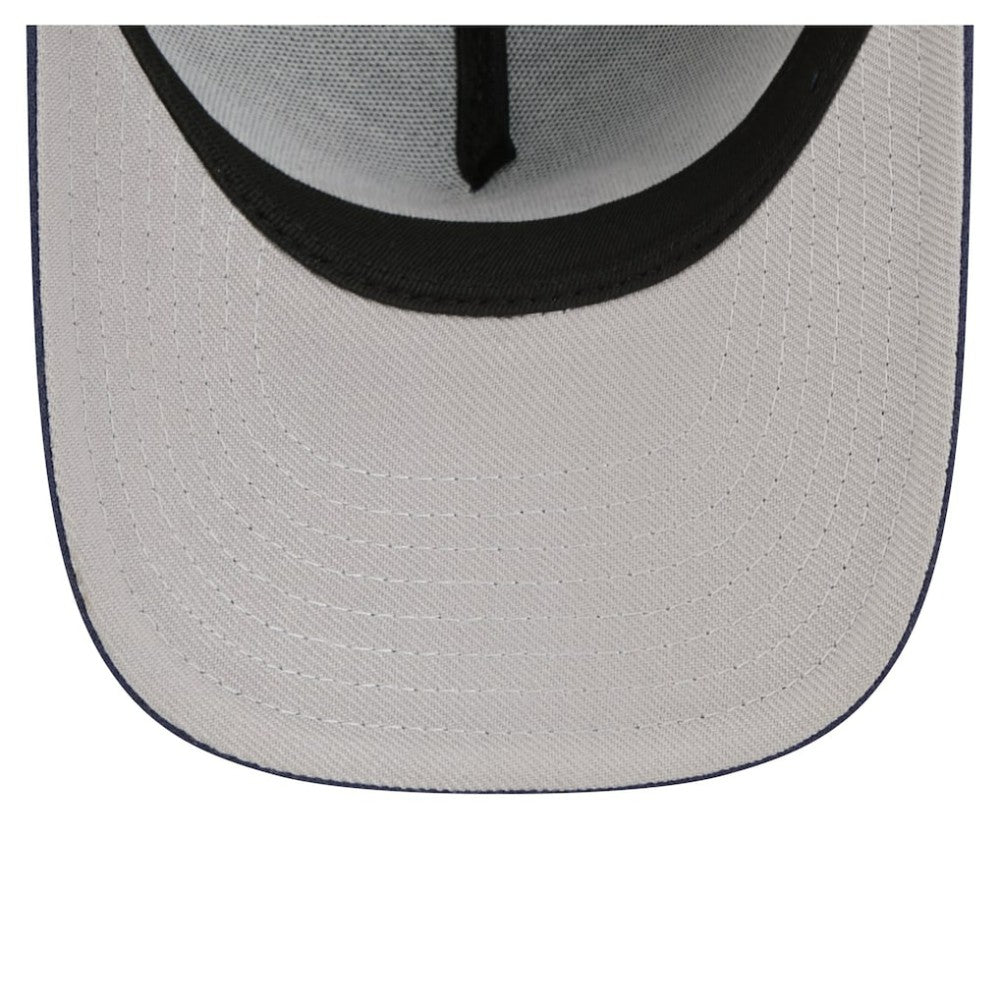 NHL Navy Montreal Canadiens New Era Youth 9FORTY A-Frame Adjustable Hat