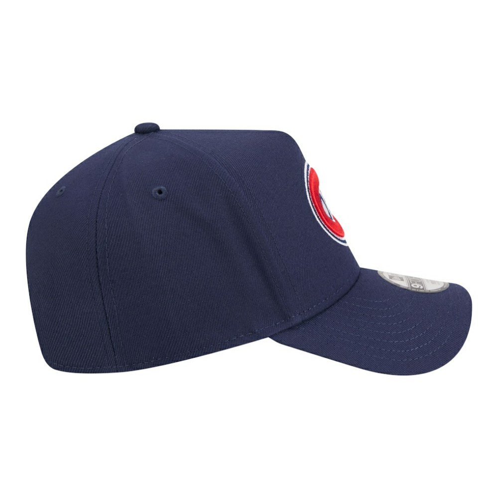 NHL Navy Montreal Canadiens New Era Youth 9FORTY A-Frame Adjustable Hat