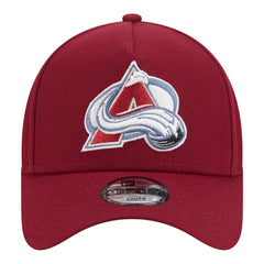 NHL Burgundy Colorado Avalanche New Era Youth 9FORTY A-Frame Adjustable Hat
