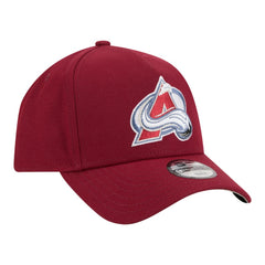 NHL Burgundy Colorado Avalanche New Era Youth 9FORTY A-Frame Adjustable Hat