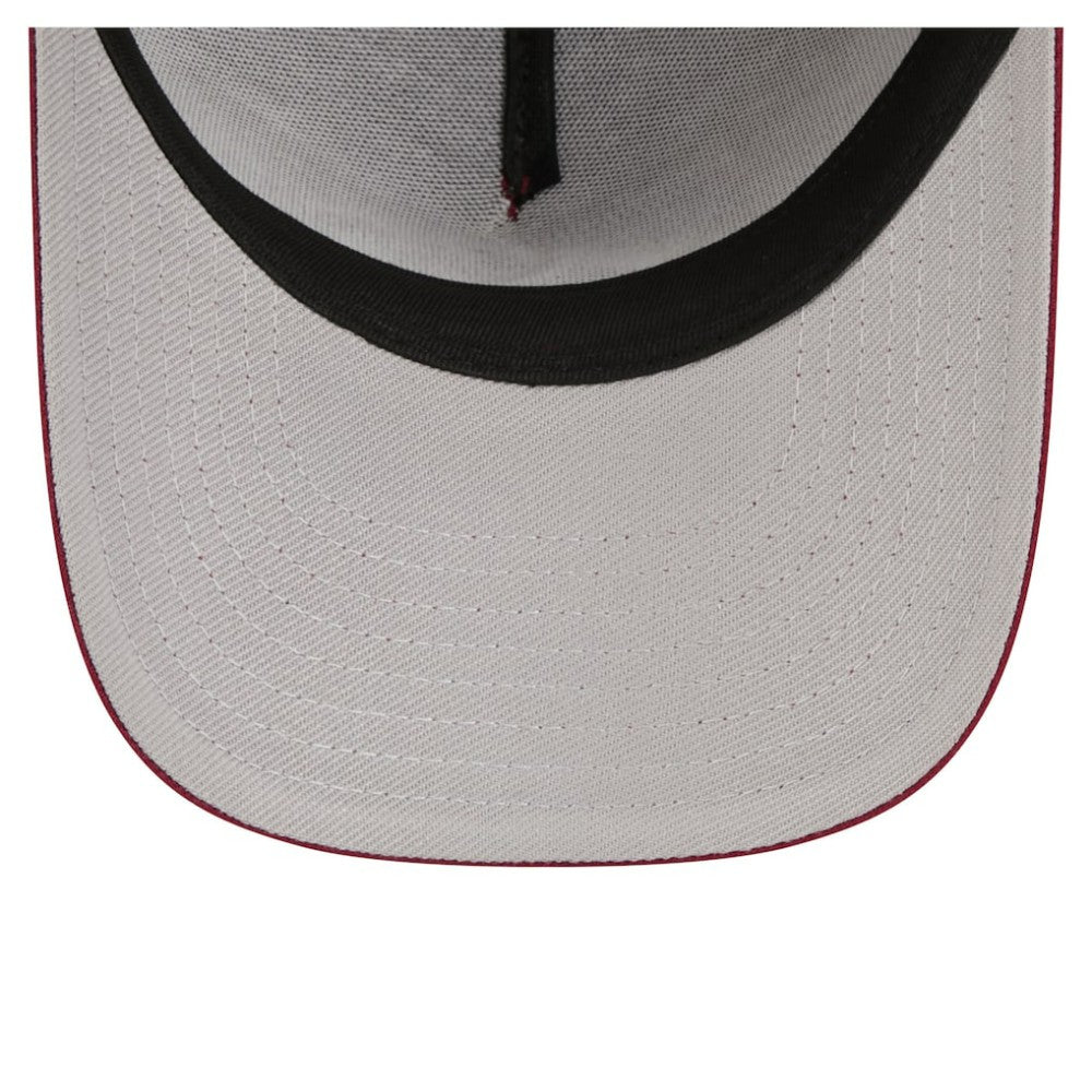 NHL Burgundy Colorado Avalanche New Era Youth 9FORTY A-Frame Adjustable Hat