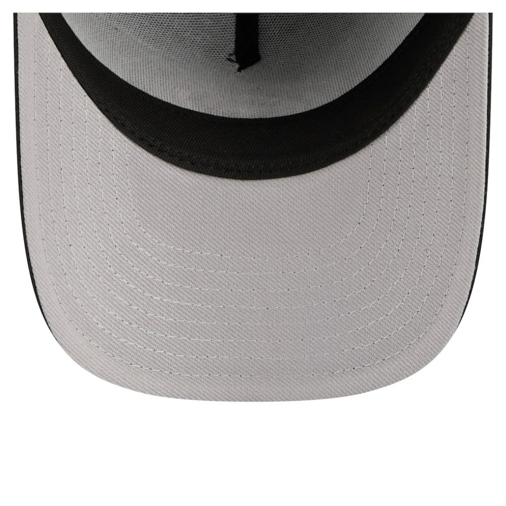 NHL Black Carolina Hurricanes New Era Youth 9FORTY A-Frame Adjustable Hat