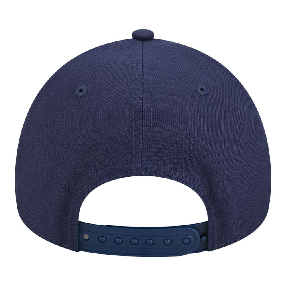 NHL Navy Nashville Predators New Era Youth 9FORTY A-Frame Adjustable Hat