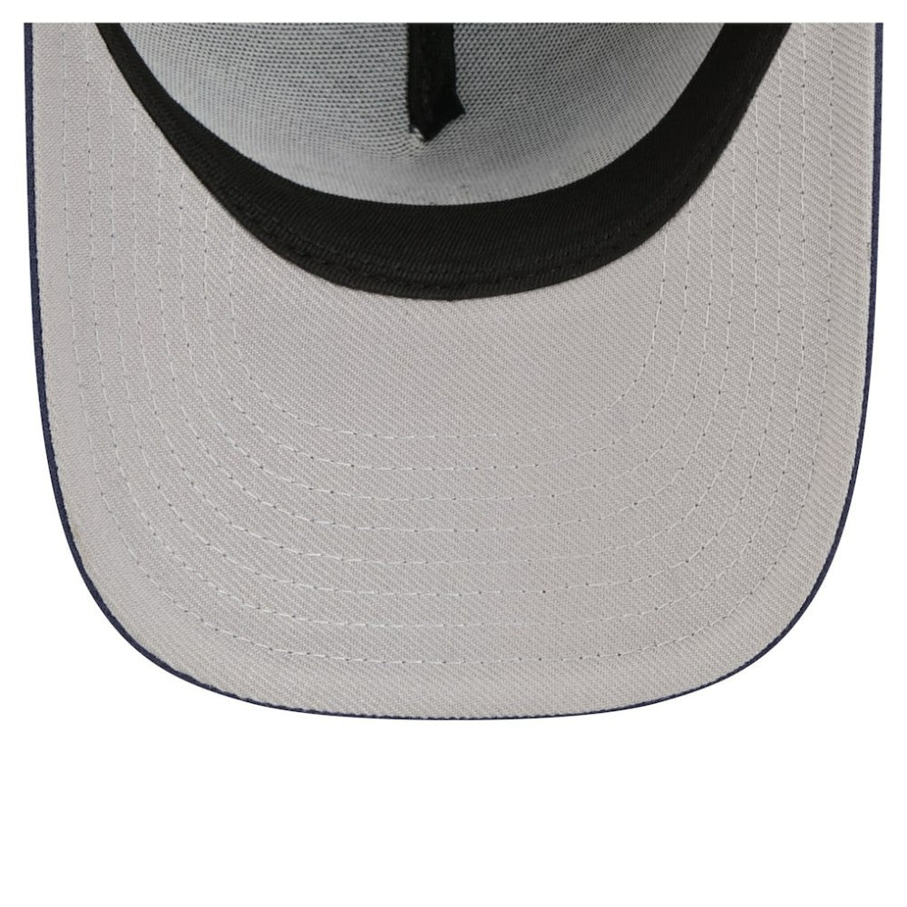NHL Navy Nashville Predators New Era Youth 9FORTY A-Frame Adjustable Hat