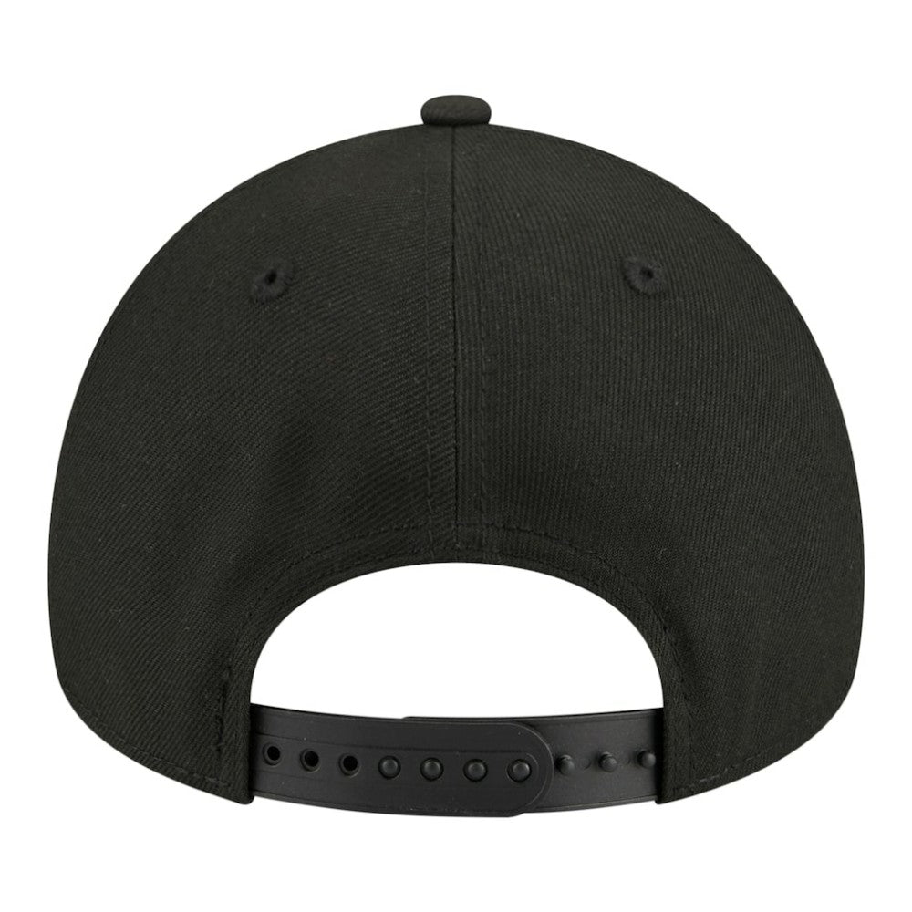 NHL Black New Jersey Devils New Era Youth 9FORTY A-Frame Adjustable Hat