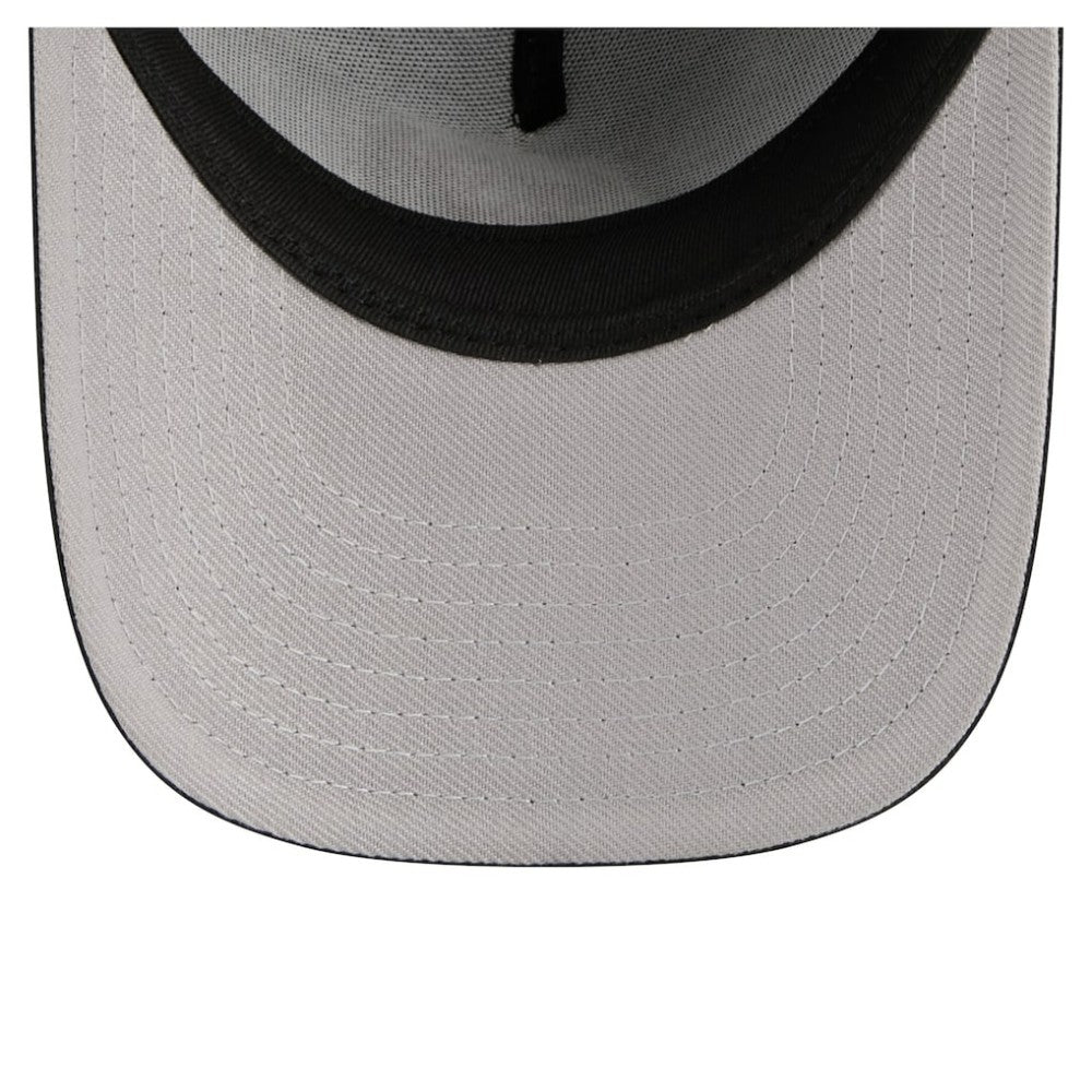 NHL Black New Jersey Devils New Era Youth 9FORTY A-Frame Adjustable Hat