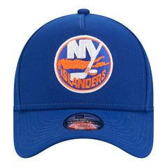 NHL Royal New York Islanders New Era Youth 9FORTY A-Frame Adjustable Hat
