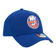 NHL Royal New York Islanders New Era Youth 9FORTY A-Frame Adjustable Hat
