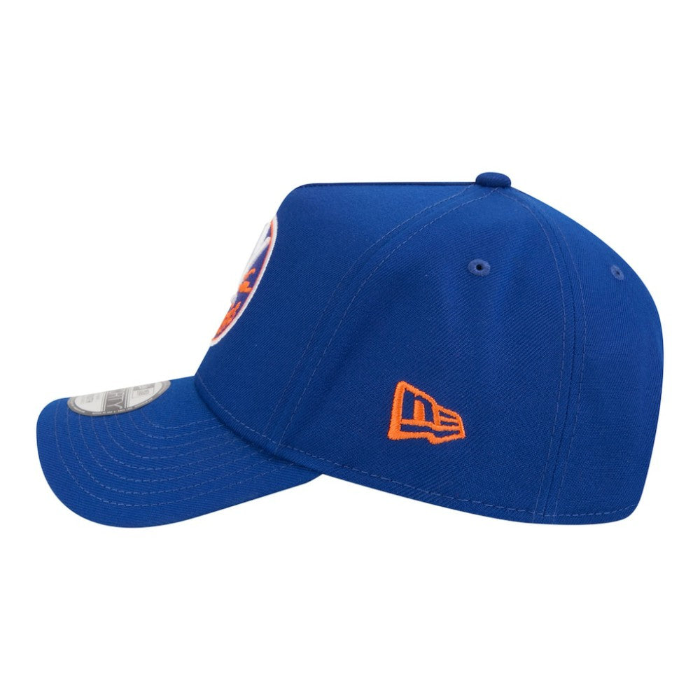 NHL Royal New York Islanders New Era Youth 9FORTY A-Frame Adjustable Hat
