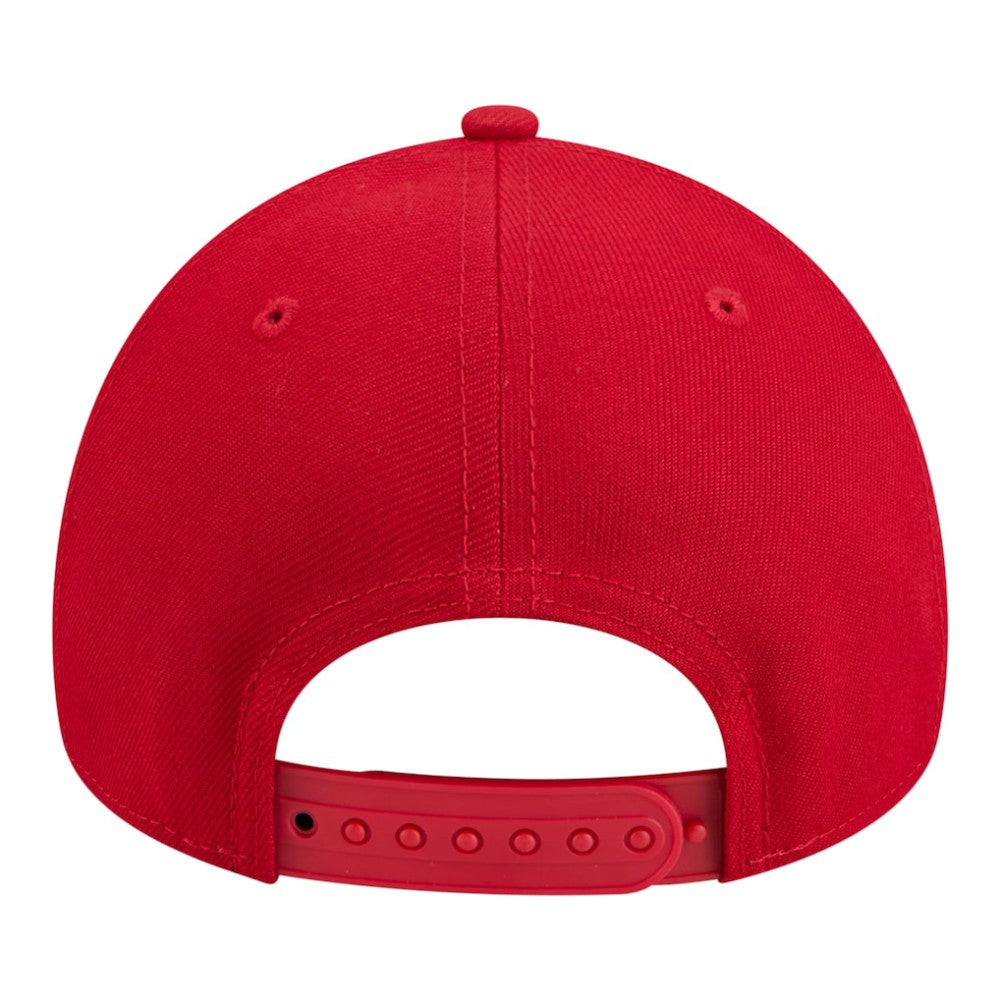 NHL Red Calgary Flames New Era Youth 9FORTY A-Frame Adjustable Hat