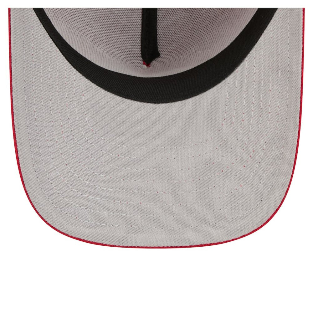 NHL Red Calgary Flames New Era Youth 9FORTY A-Frame Adjustable Hat