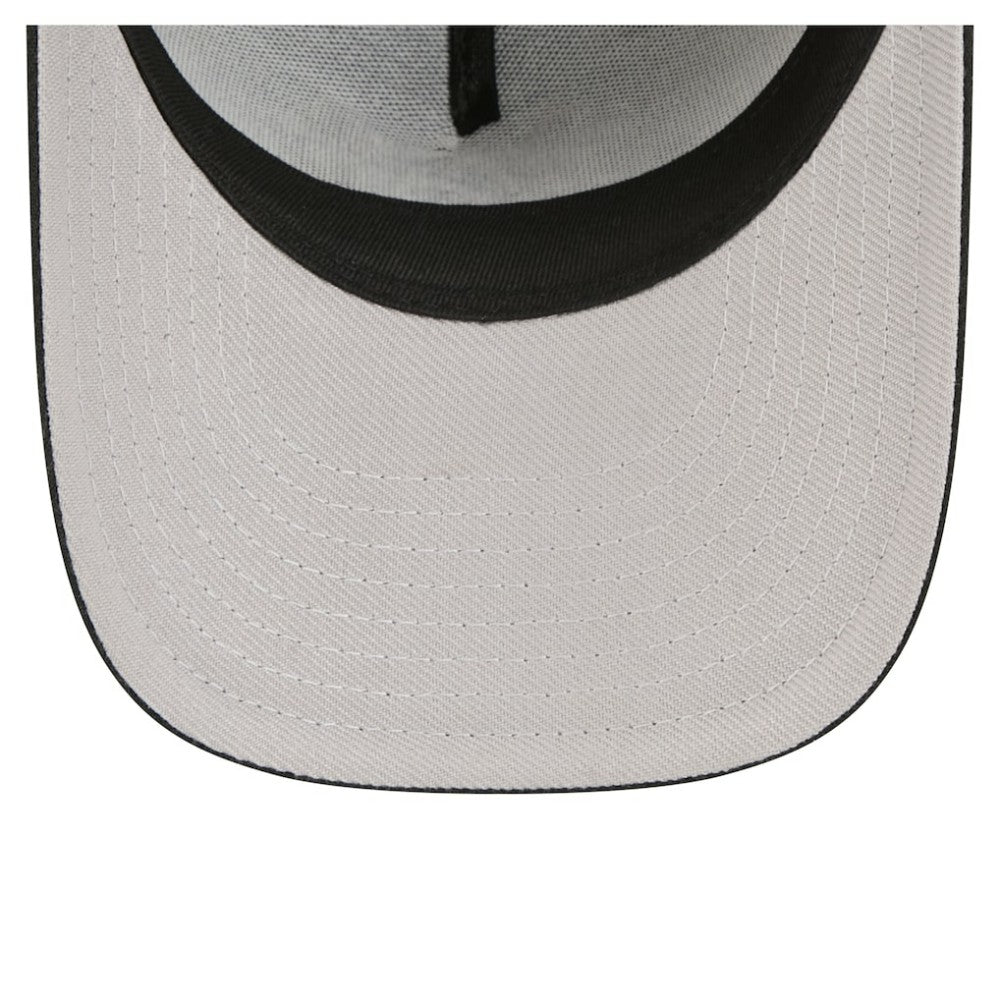NHL Black Anaheim Ducks New Era Youth 9FORTY A-Frame Adjustable Hat