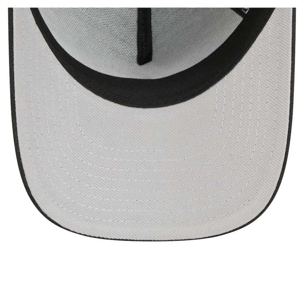 NHL Black Ottawa Senators New Era Youth 9FORTY A-Frame Adjustable Hat